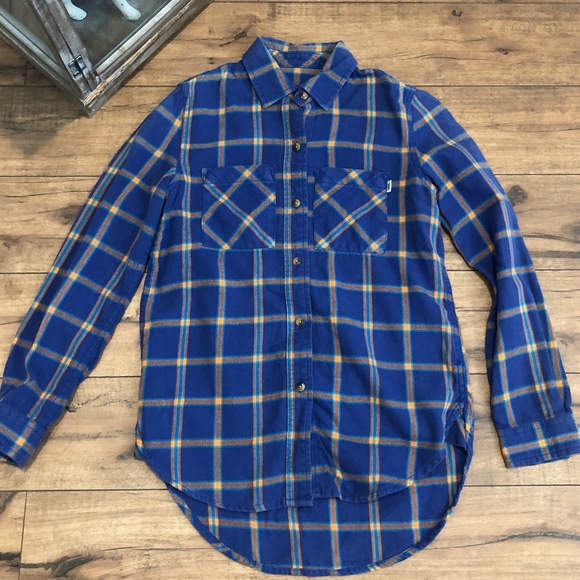 Vans Tops - Women's Vans Flannel Shirt XS *57